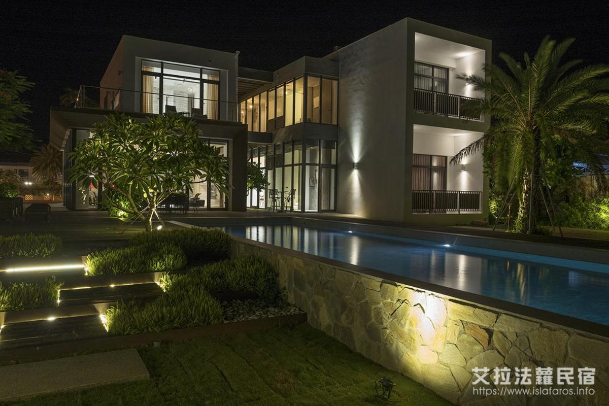 Isla Faros Resort Hengchun Old Town Exterior foto